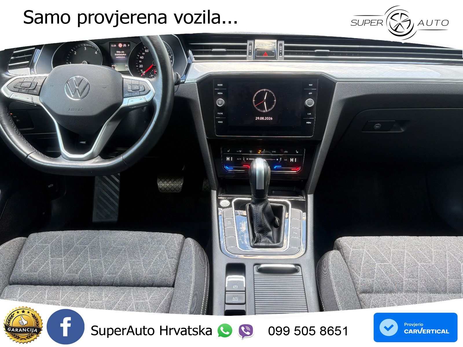 Volkswagen Passat Variant 2.0 TDI (150 KS) DSG Business LED+GR SJED+ACC