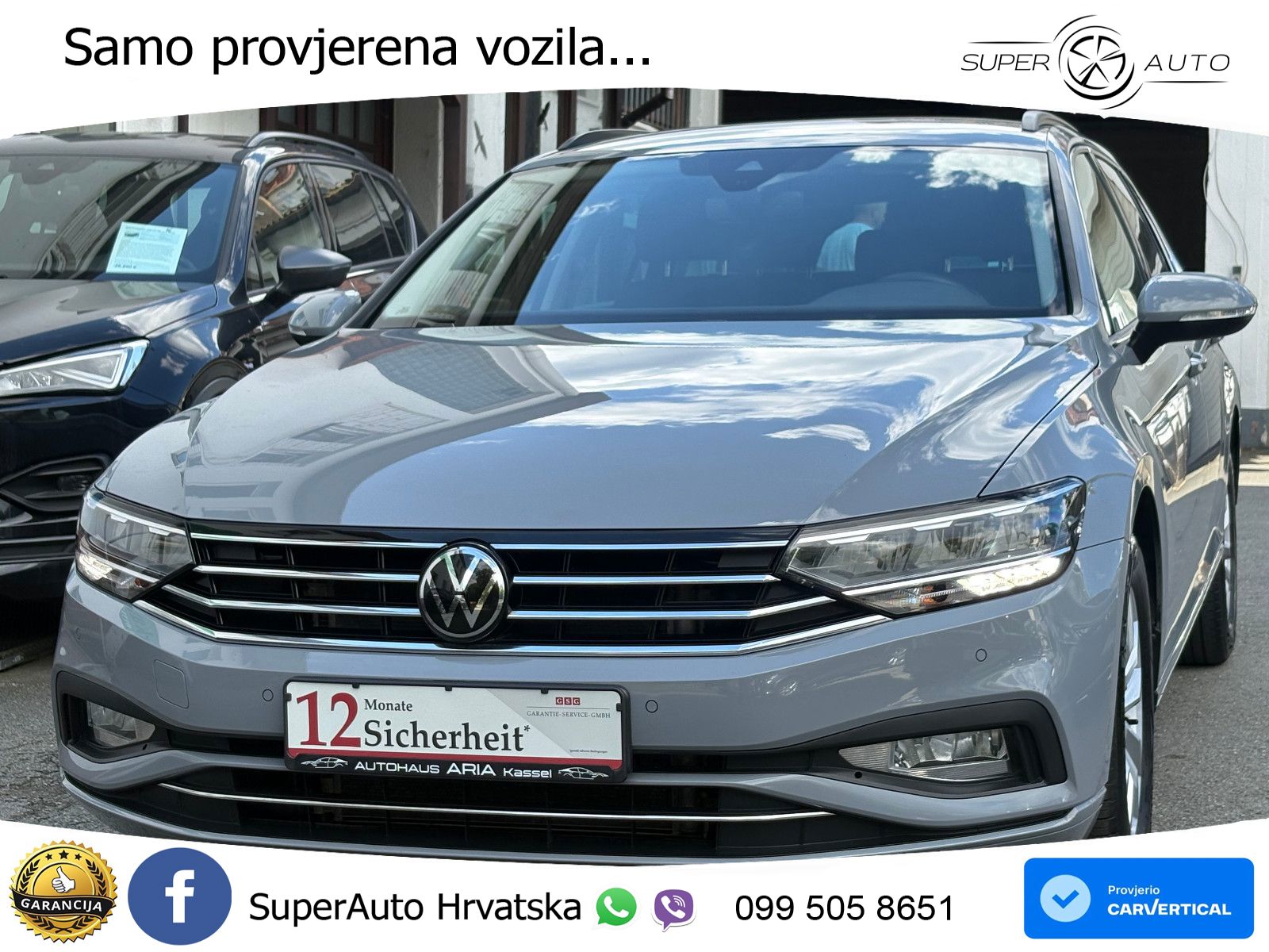 Volkswagen Passat Variant 2.0 TDI (150 KS) DSG Business LED+GR SJED+ACC
