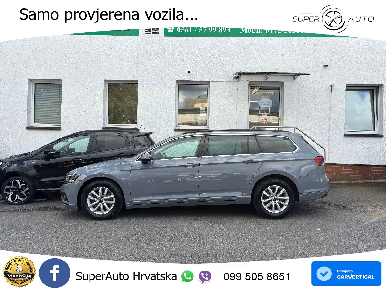 Volkswagen Passat Variant 2.0 TDI (150 KS) DSG Business LED+GR SJED+ACC