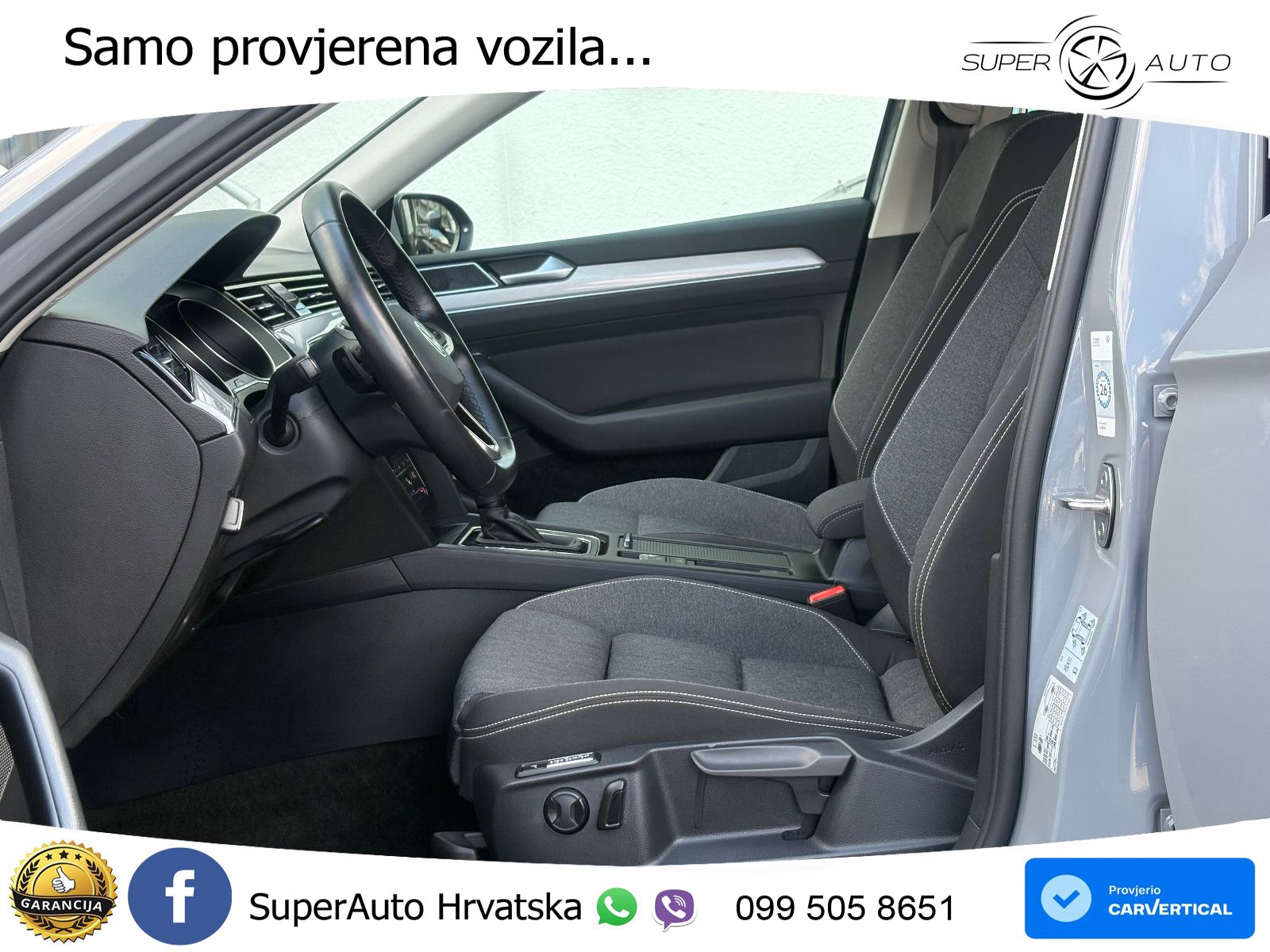 Volkswagen Passat Variant 2.0 TDI (150 KS) DSG Business LED+GR SJED+ACC