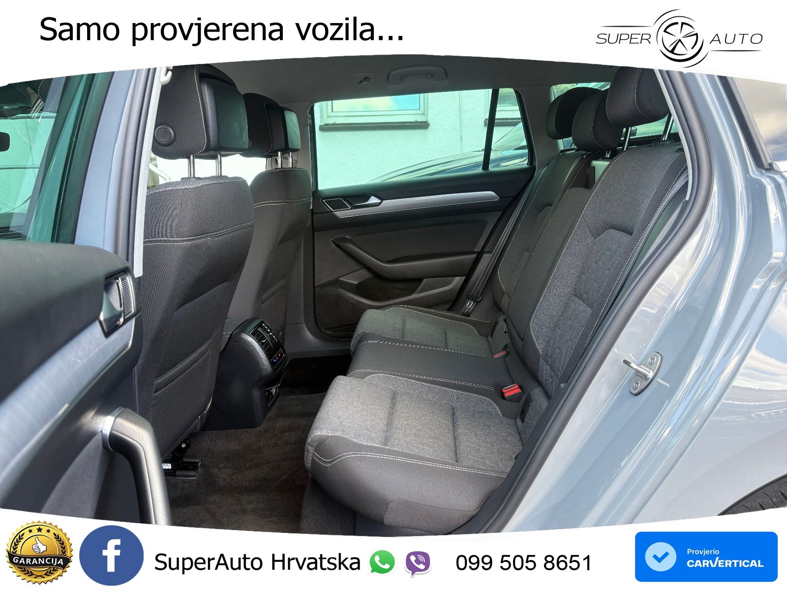 Volkswagen Passat Variant 2.0 TDI (150 KS) DSG Business LED+GR SJED+ACC