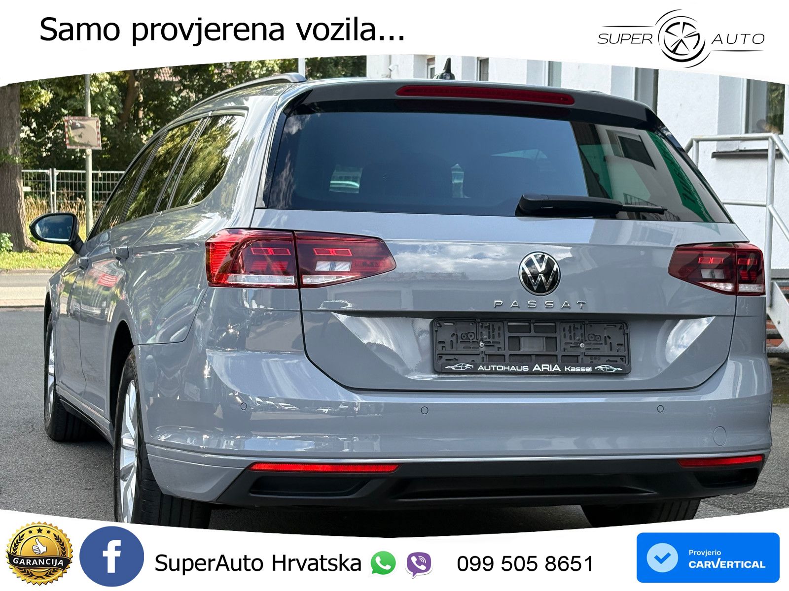 Volkswagen Passat Variant 2.0 TDI (150 KS) DSG Business LED+GR SJED+ACC