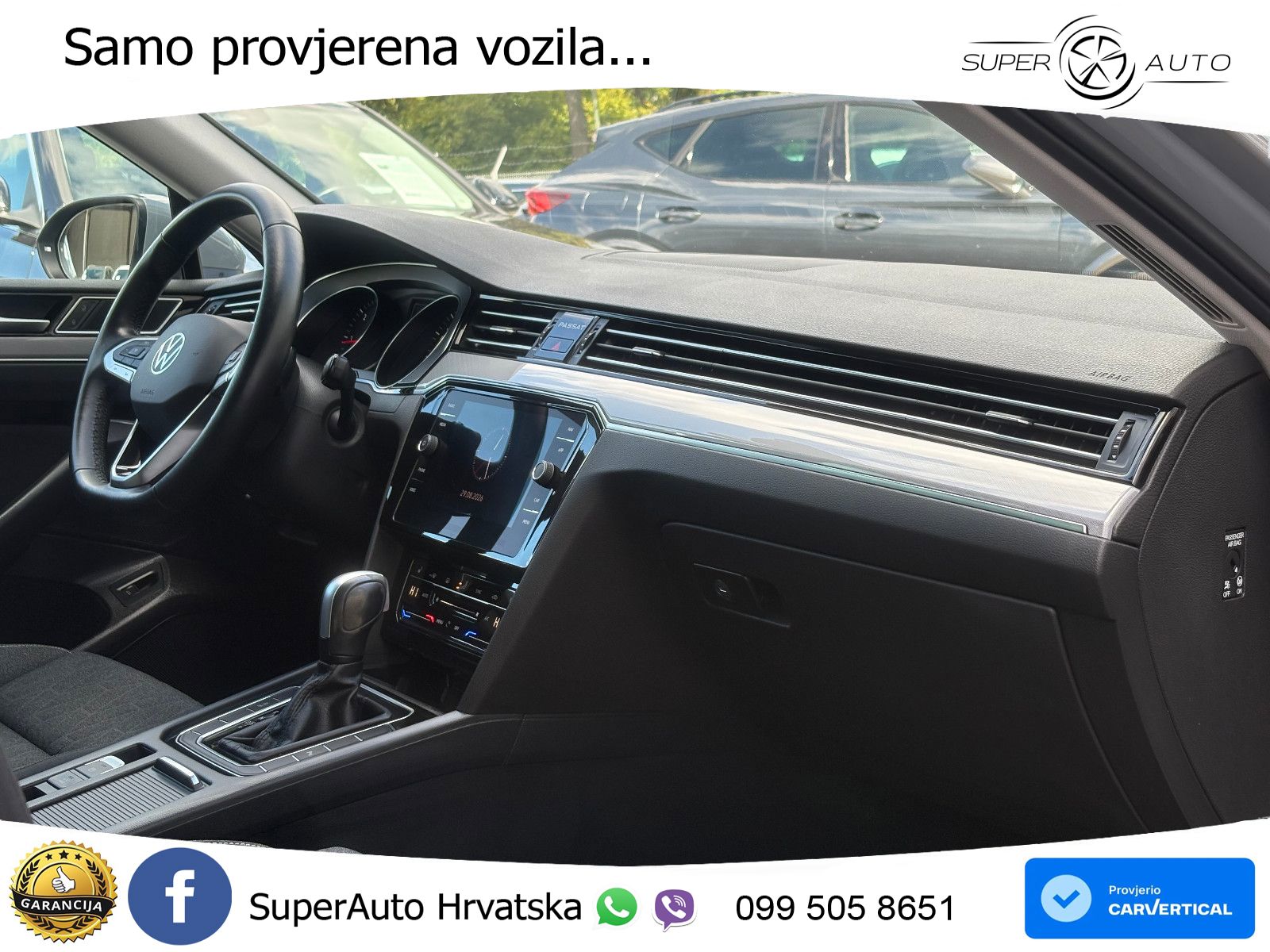 Volkswagen Passat Variant 2.0 TDI (150 KS) DSG Business LED+GR SJED+ACC