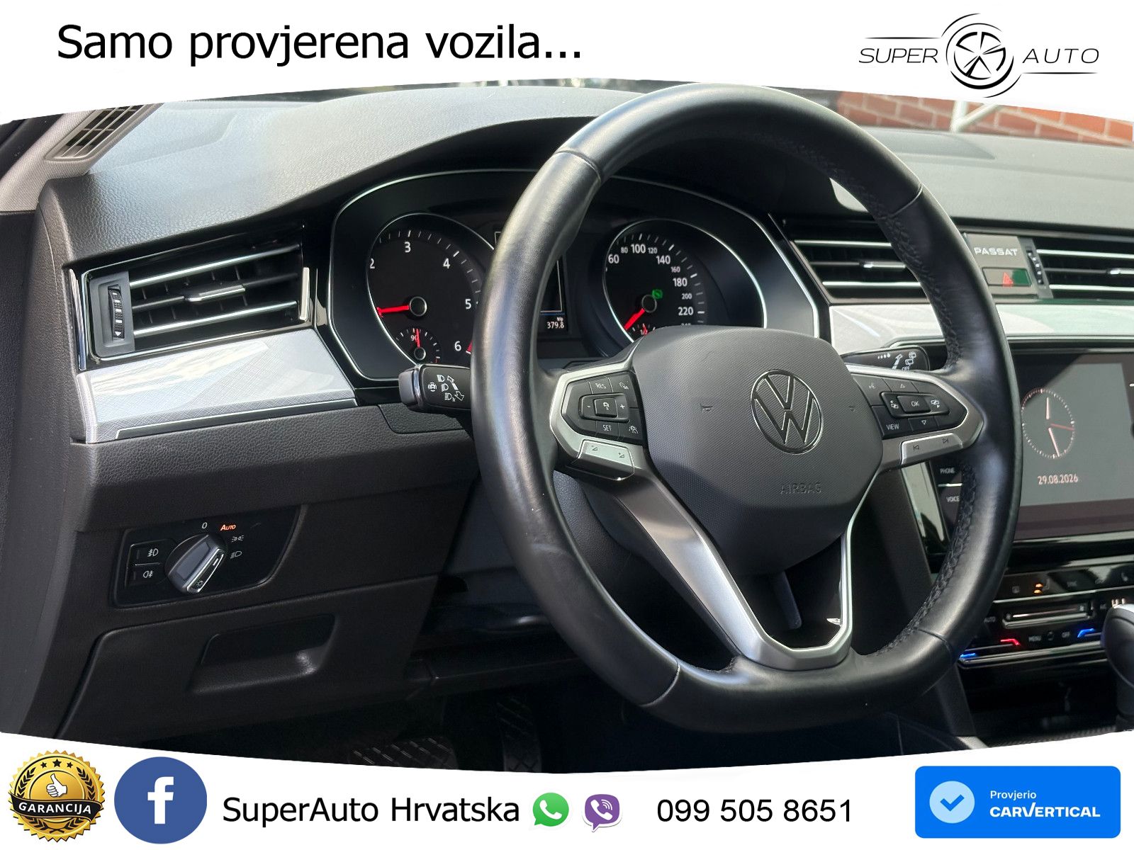 Volkswagen Passat Variant 2.0 TDI (150 KS) DSG Business LED+GR SJED+ACC