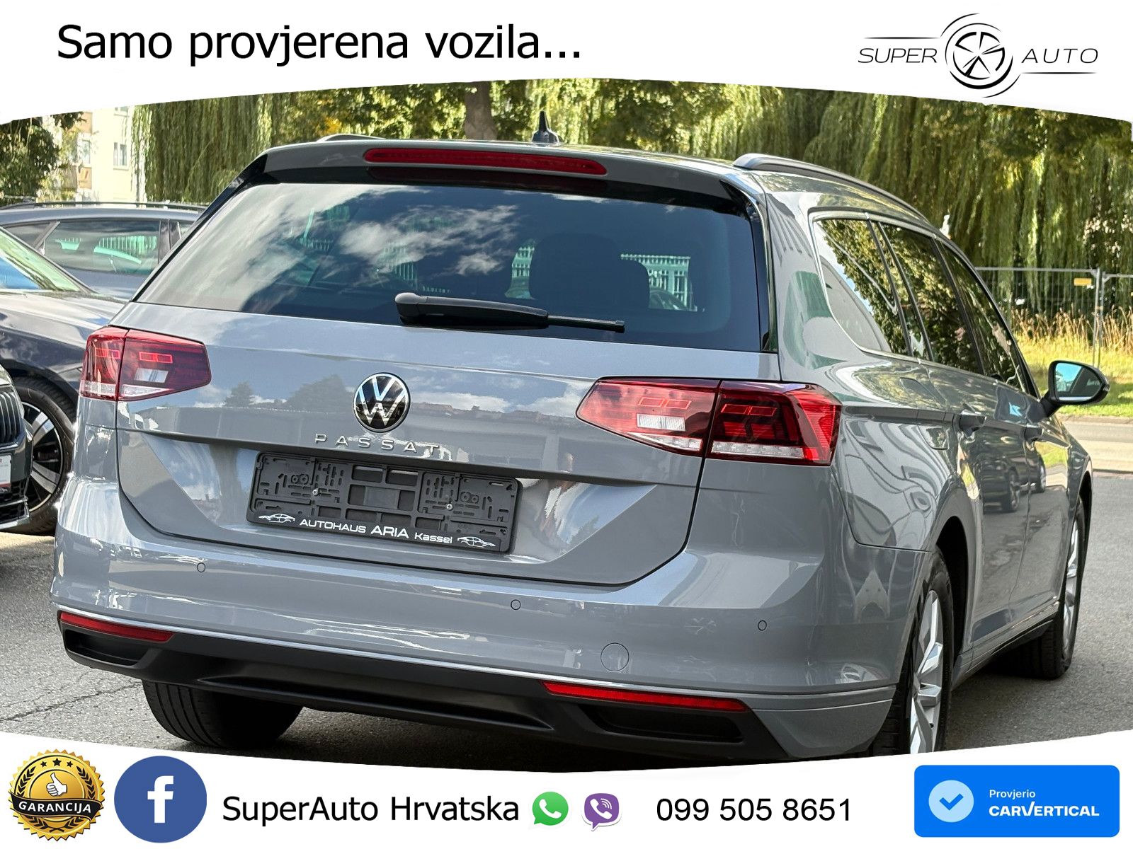 Volkswagen Passat Variant 2.0 TDI (150 KS) DSG Business LED+GR SJED+ACC