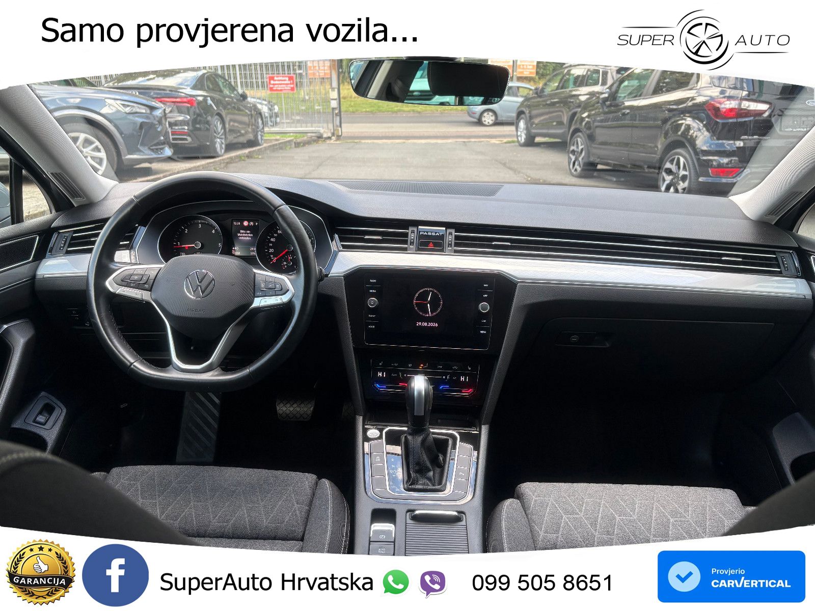 Volkswagen Passat Variant 2.0 TDI (150 KS) DSG Business LED+GR SJED+ACC