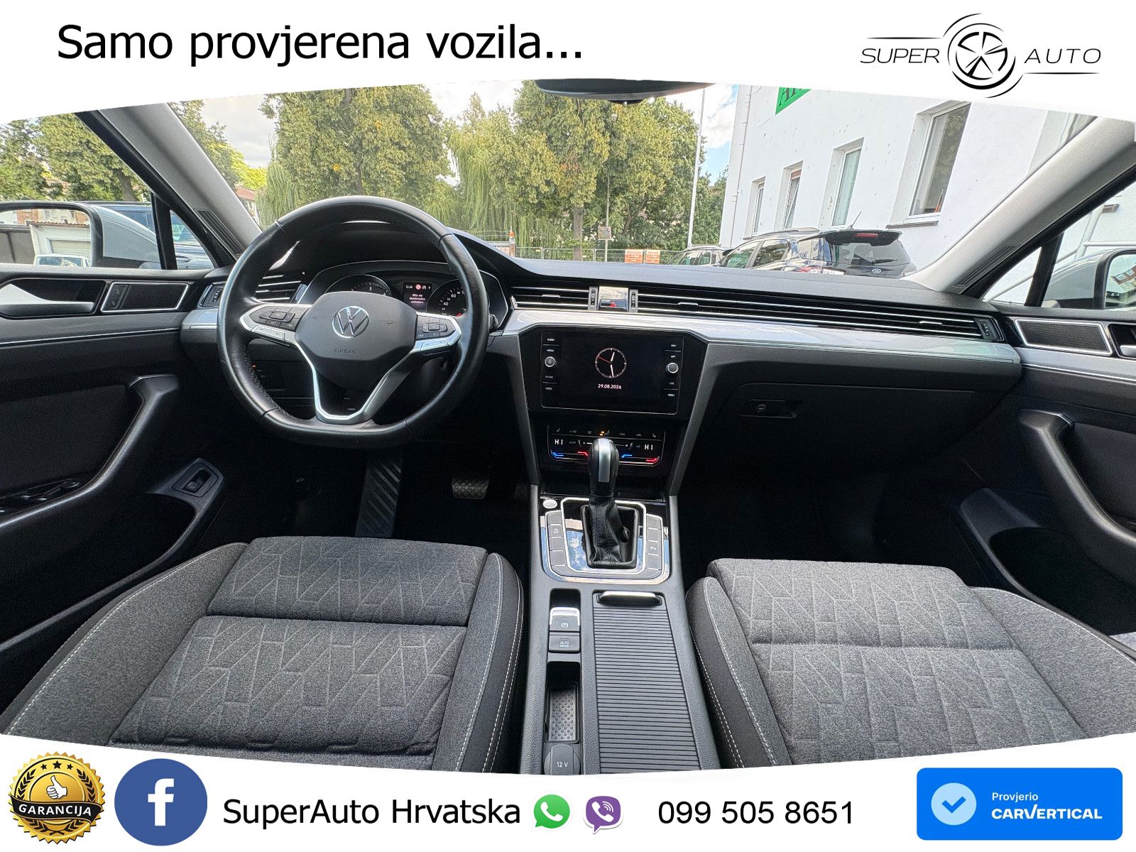Volkswagen Passat Variant 2.0 TDI (150 KS) DSG Business LED+GR SJED+ACC
