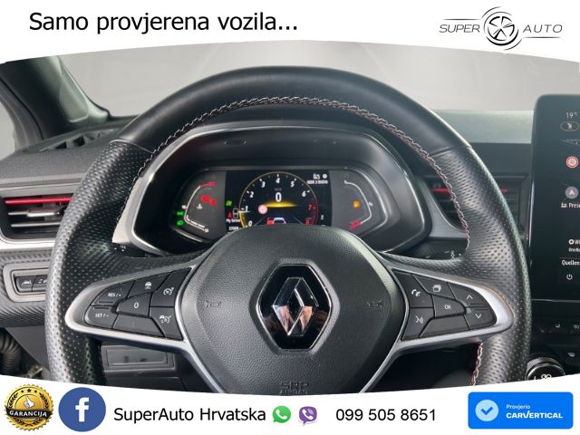 Renault Captur 1.3 TCe (140 KS) R.S. Line LED+GR SJED+ACC