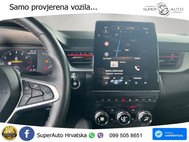 Renault Captur 1.3 TCe (140 KS) R.S. Line LED+GR SJED+ACC