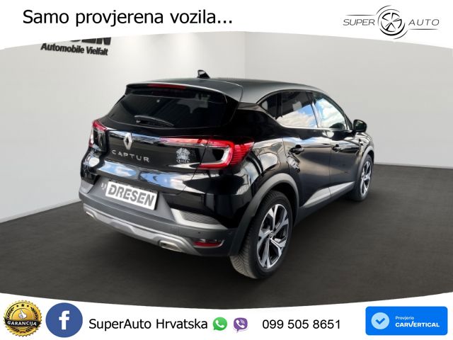 Renault Captur 1.3 TCe (140 KS) R.S. Line LED+GR SJED+ACC