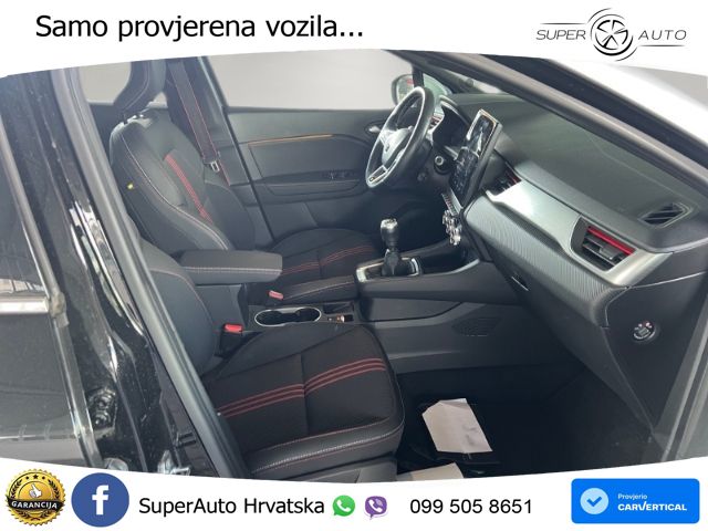Renault Captur 1.3 TCe (140 KS) R.S. Line LED+GR SJED+ACC