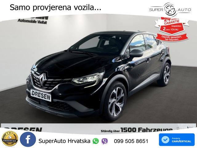 Renault Captur 1.3 TCe (140 KS) R.S. Line LED+GR SJED+ACC