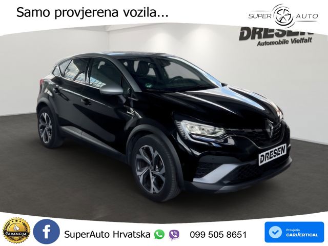 Renault Captur 1.3 TCe (140 KS) R.S. Line LED+GR SJED+ACC