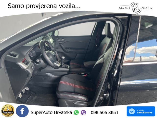 Renault Captur 1.3 TCe (140 KS) R.S. Line LED+GR SJED+ACC