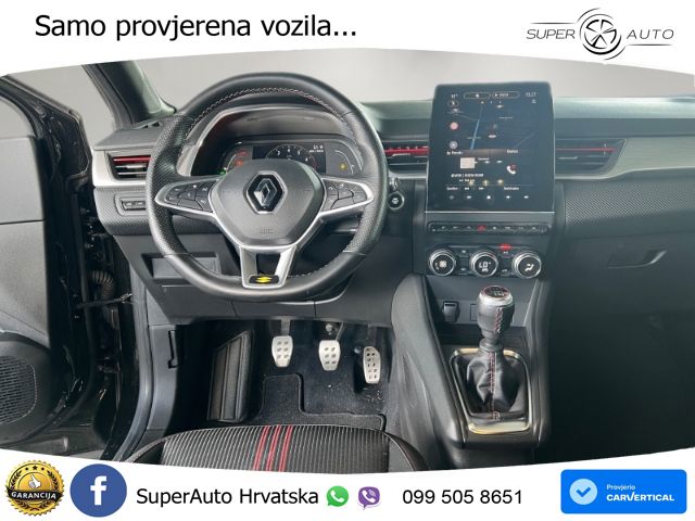 Renault Captur 1.3 TCe (140 KS) R.S. Line LED+GR SJED+ACC