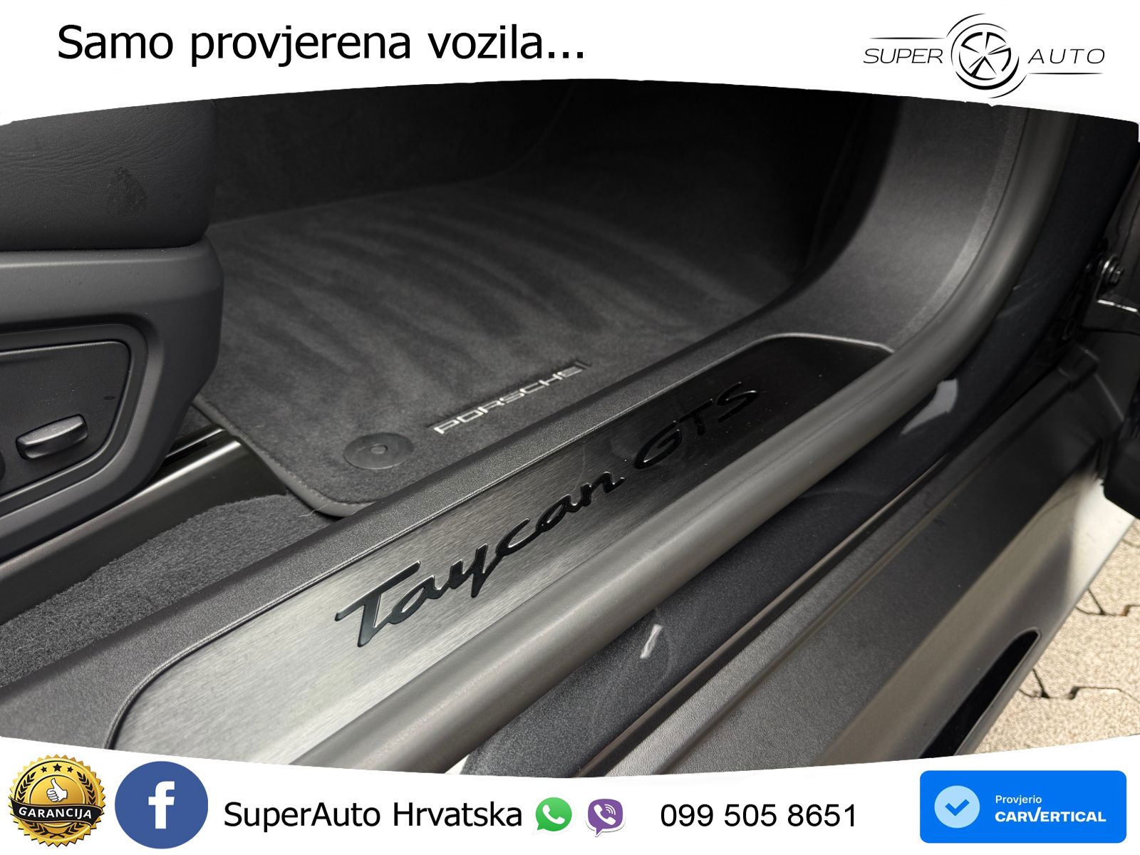 Porsche Taycan Sport Turismo GTS Performance Plus 93.4 kWh (598 KS) ACC+HEAD+4xGR SJED+360+PANO