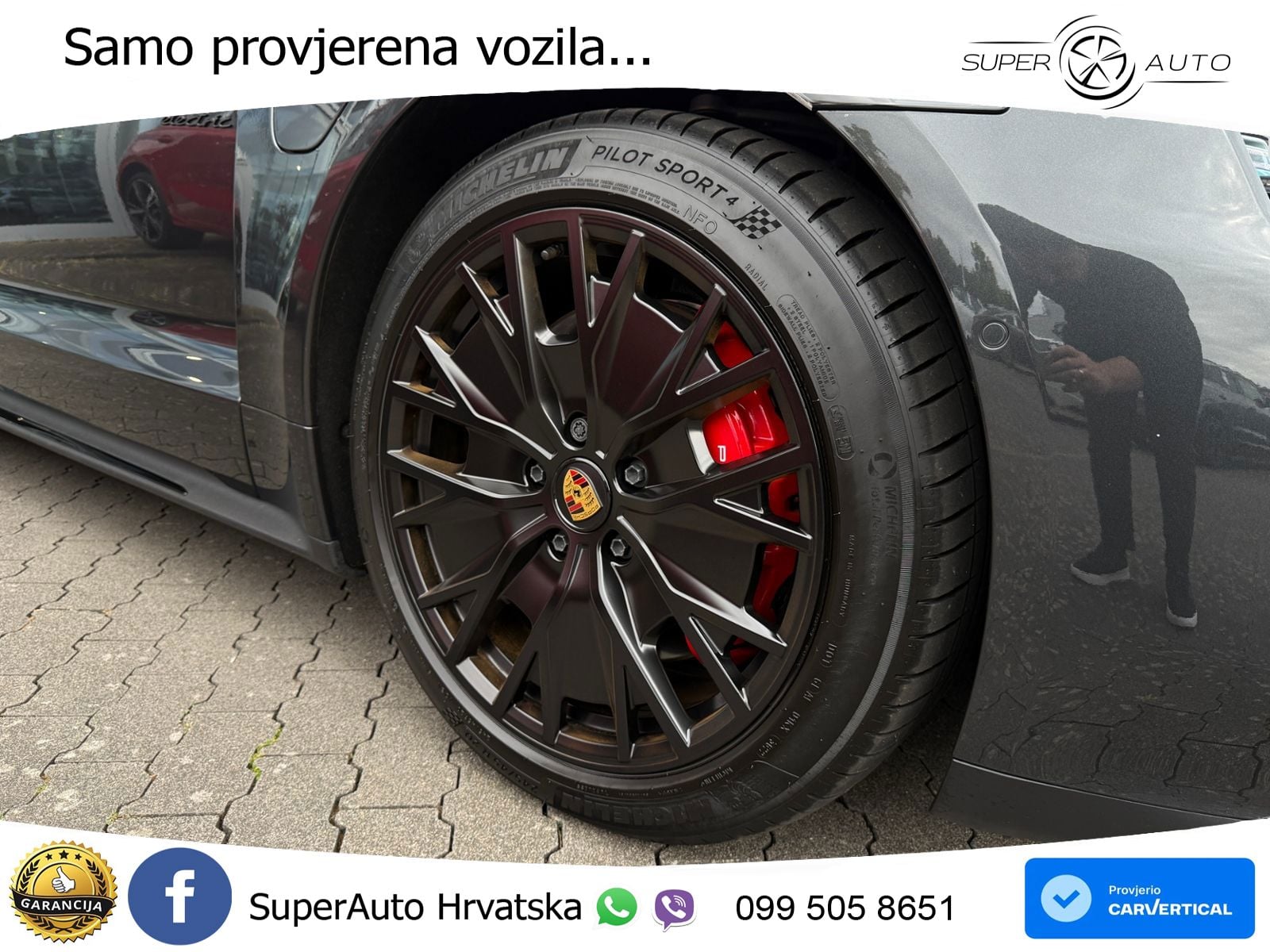 Porsche Taycan Sport Turismo GTS Performance Plus 93.4 kWh (598 KS) ACC+HEAD+4xGR SJED+360+PANO