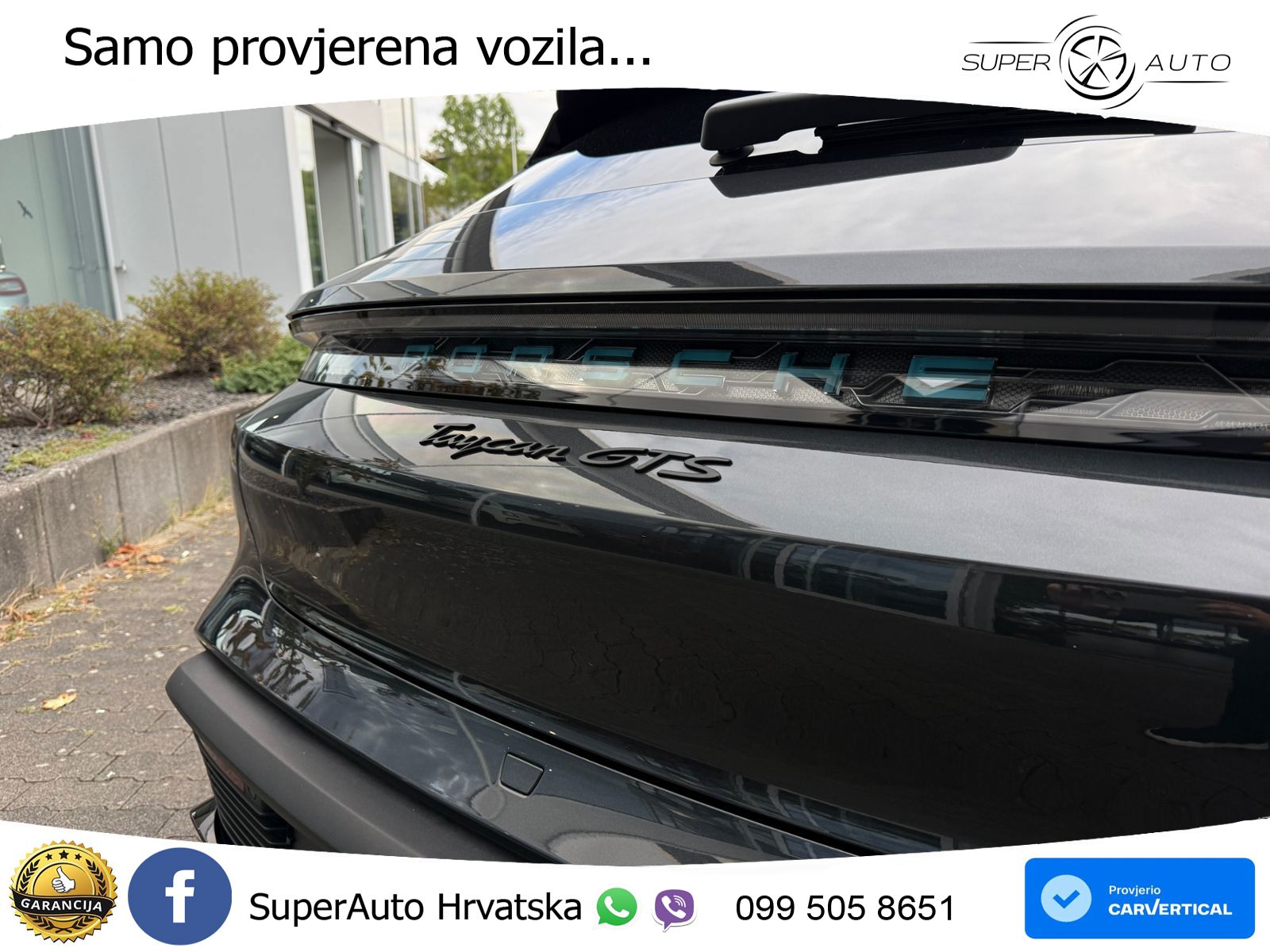 Porsche Taycan Sport Turismo GTS Performance Plus 93.4 kWh (598 KS) ACC+HEAD+4xGR SJED+360+PANO