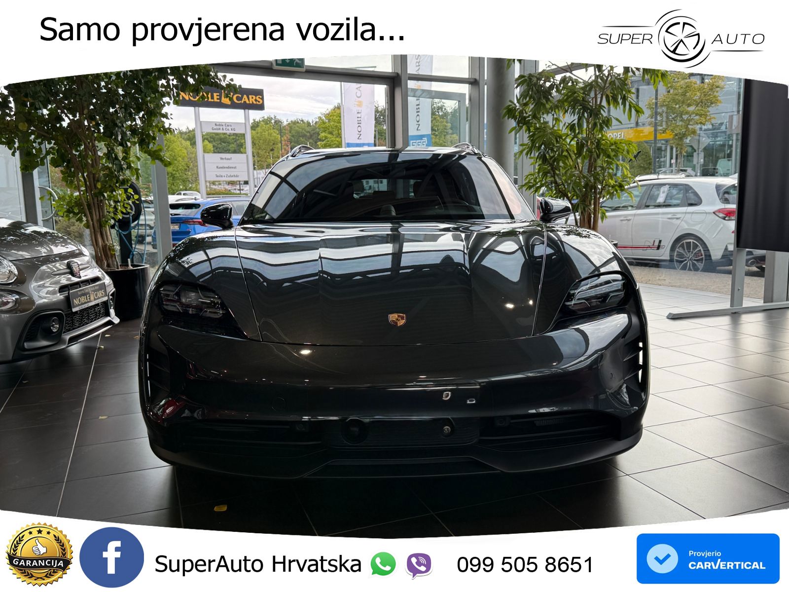 Porsche Taycan Sport Turismo GTS Performance Plus 93.4 kWh (598 KS) ACC+HEAD+4xGR SJED+360+PANO