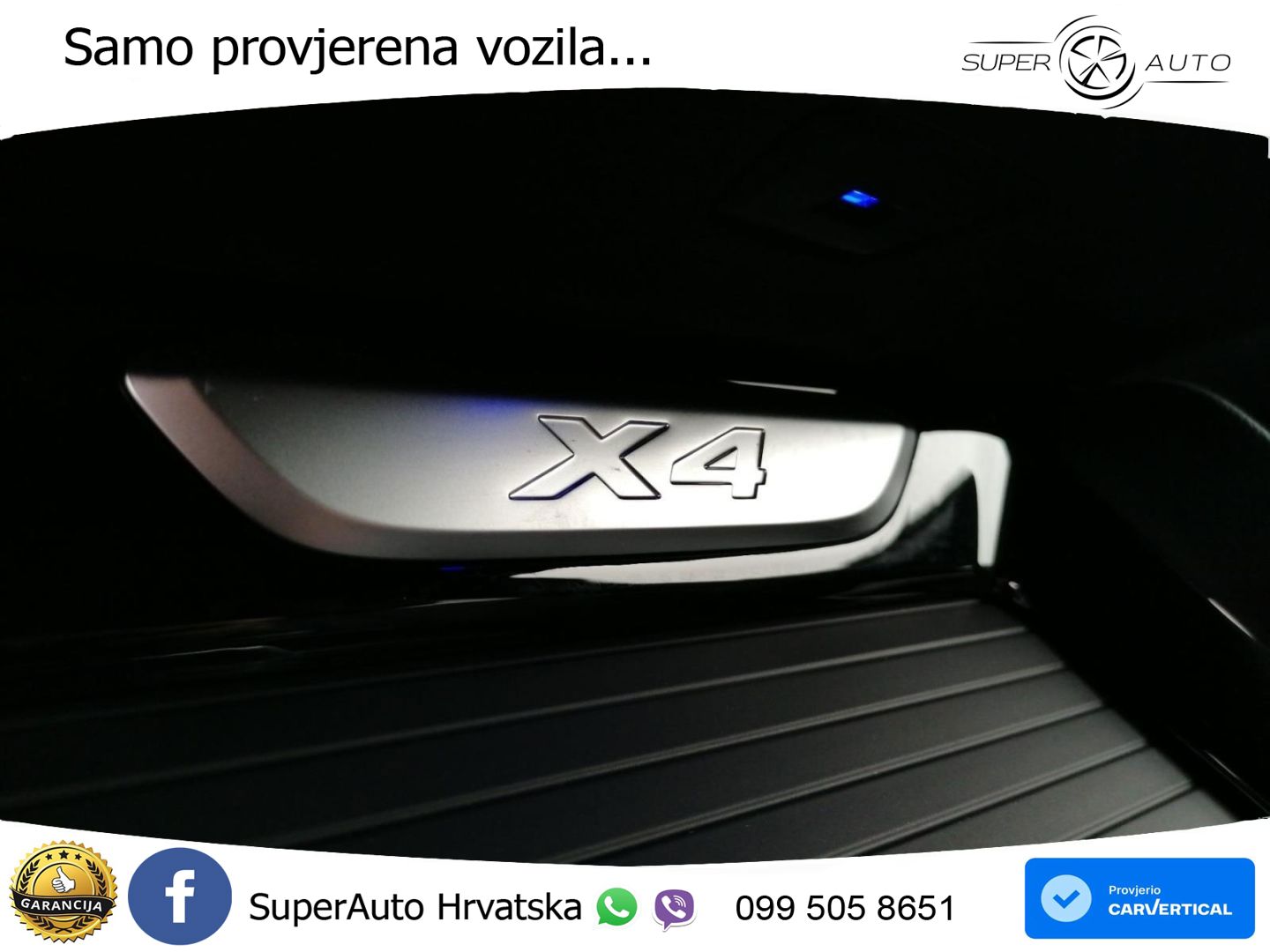 BMW X4 20d (190 KS) xDrive Steptronic