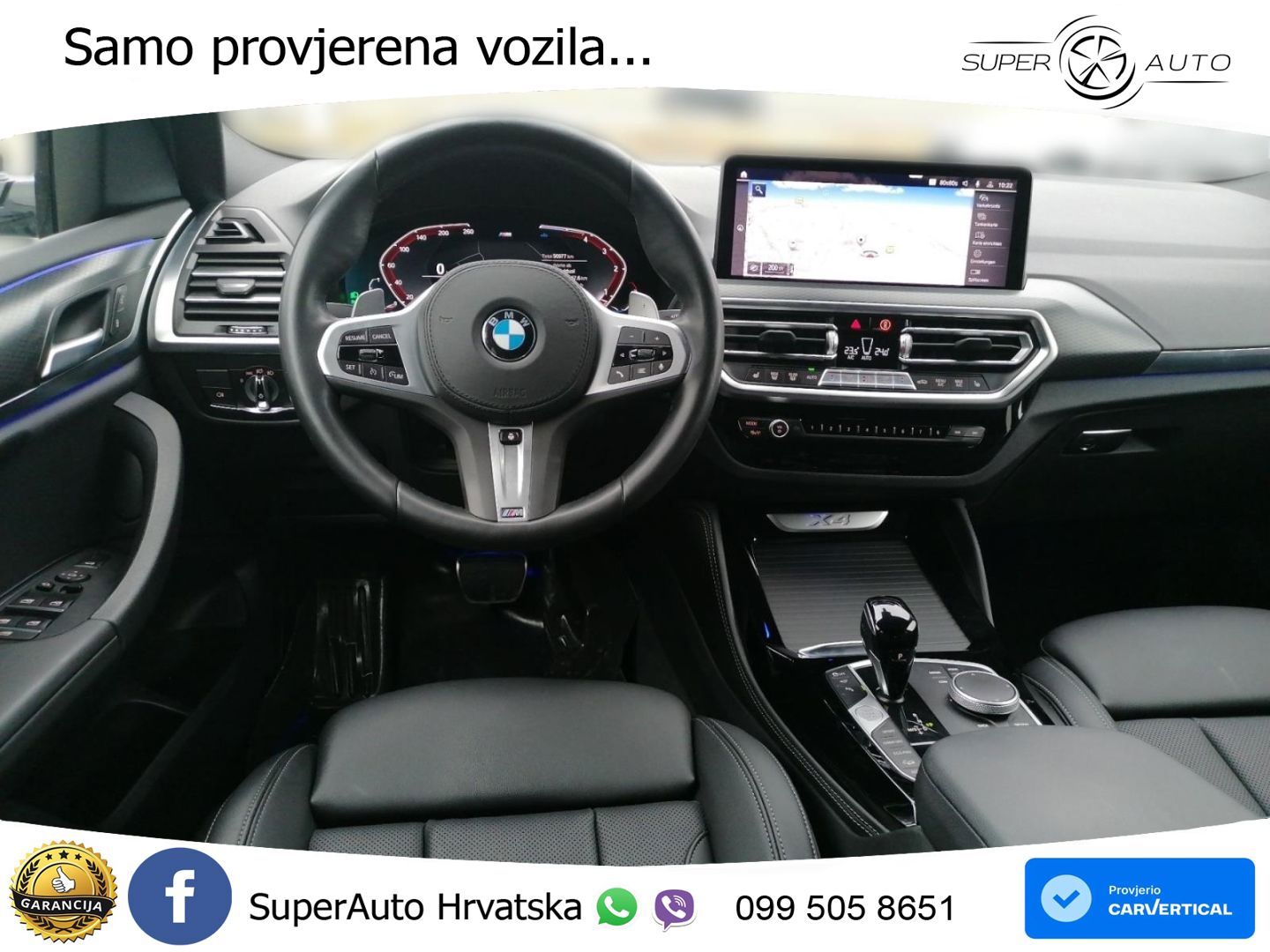 BMW X4 20d (190 KS) xDrive Steptronic