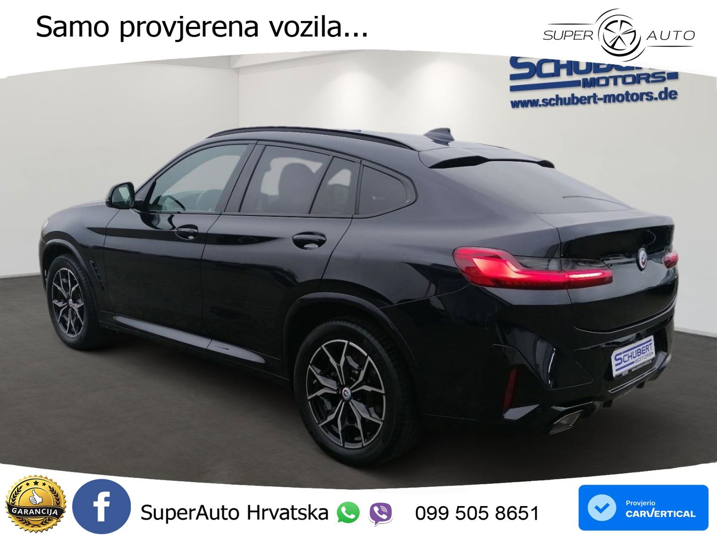 BMW X4 20d (190 KS) xDrive Steptronic