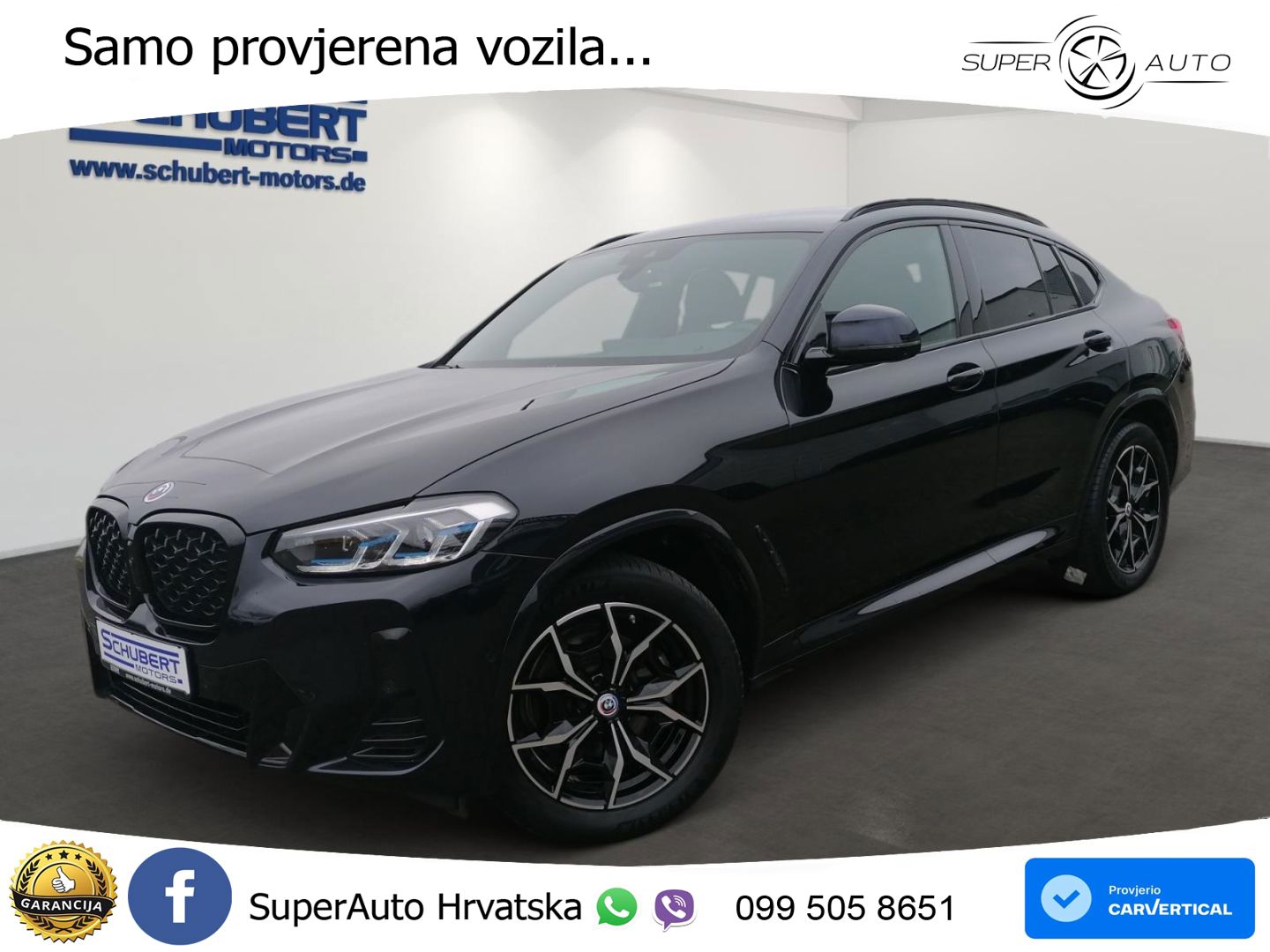 BMW X4 20d (190 KS) xDrive Steptronic