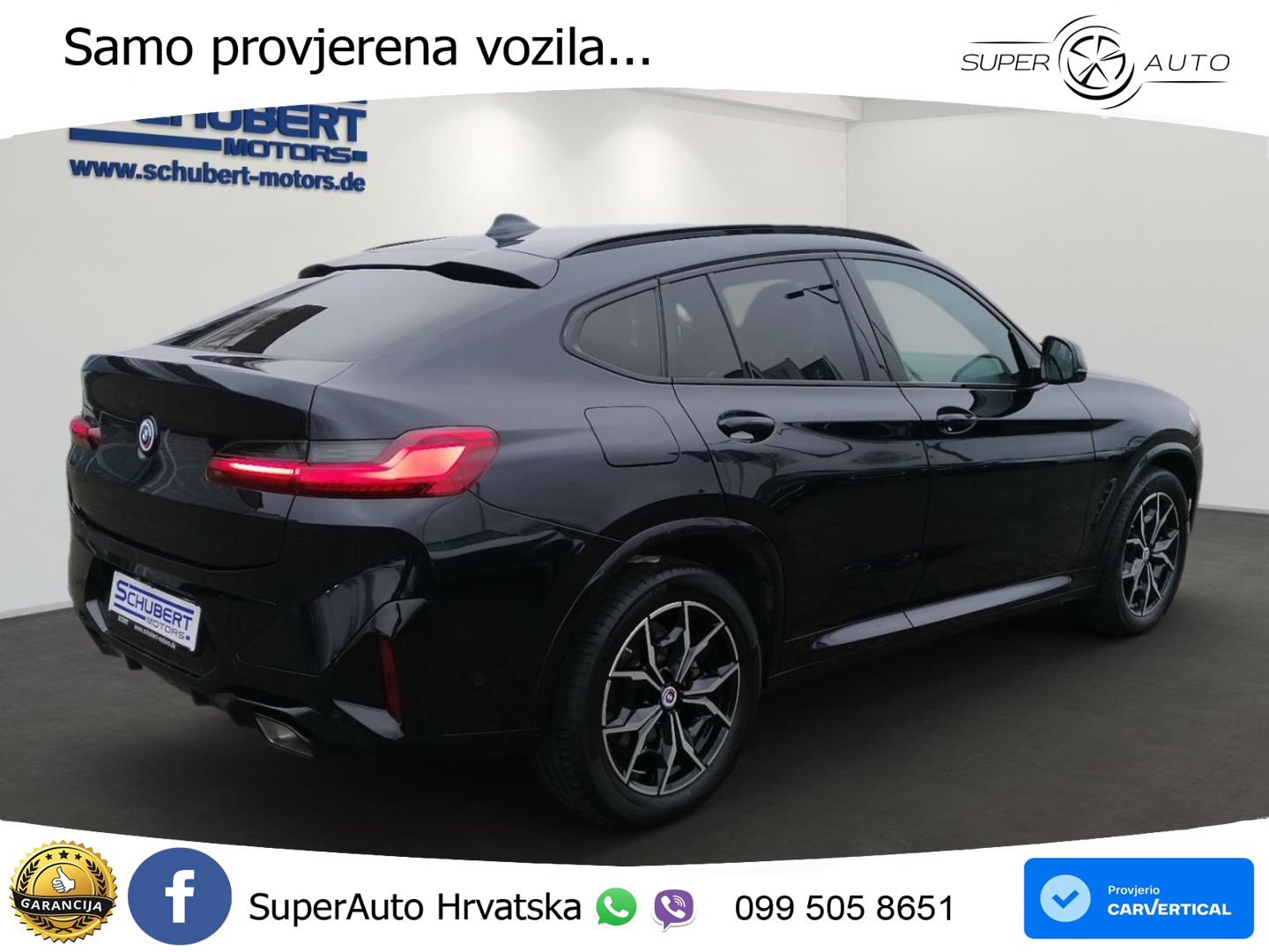 BMW X4 20d (190 KS) xDrive Steptronic