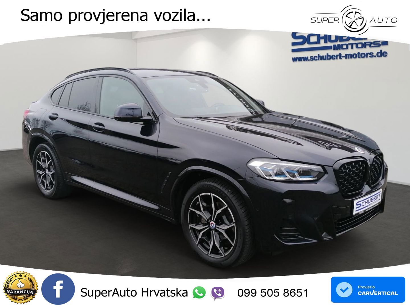 BMW X4 20d (190 KS) xDrive Steptronic