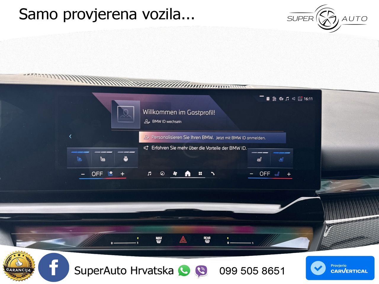 BMW 520i Touring (208 KS) Steptronic M Sport LED+GR SJED+ACC