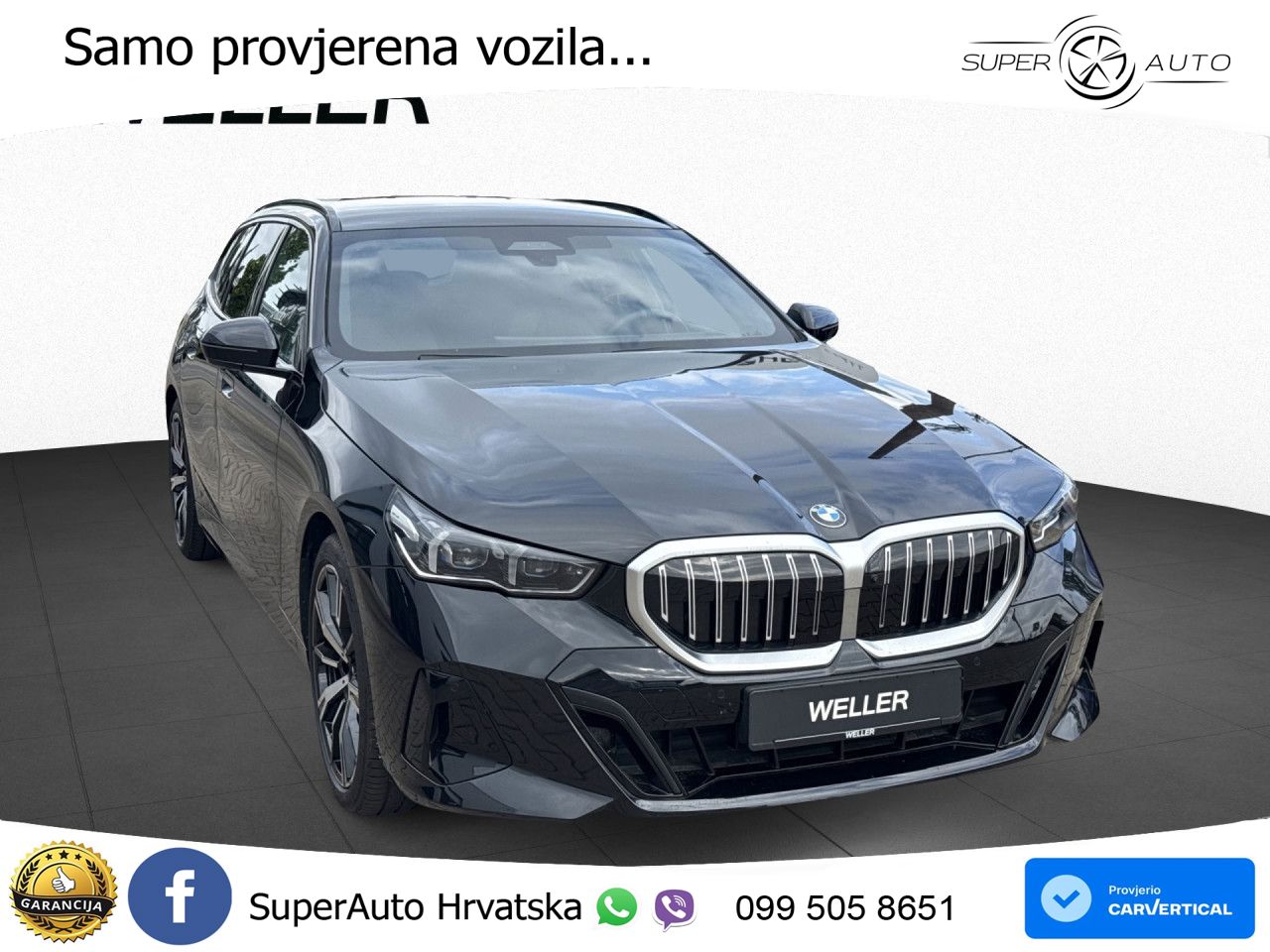 BMW 520i Touring (208 KS) Steptronic M Sport LED+GR SJED+ACC