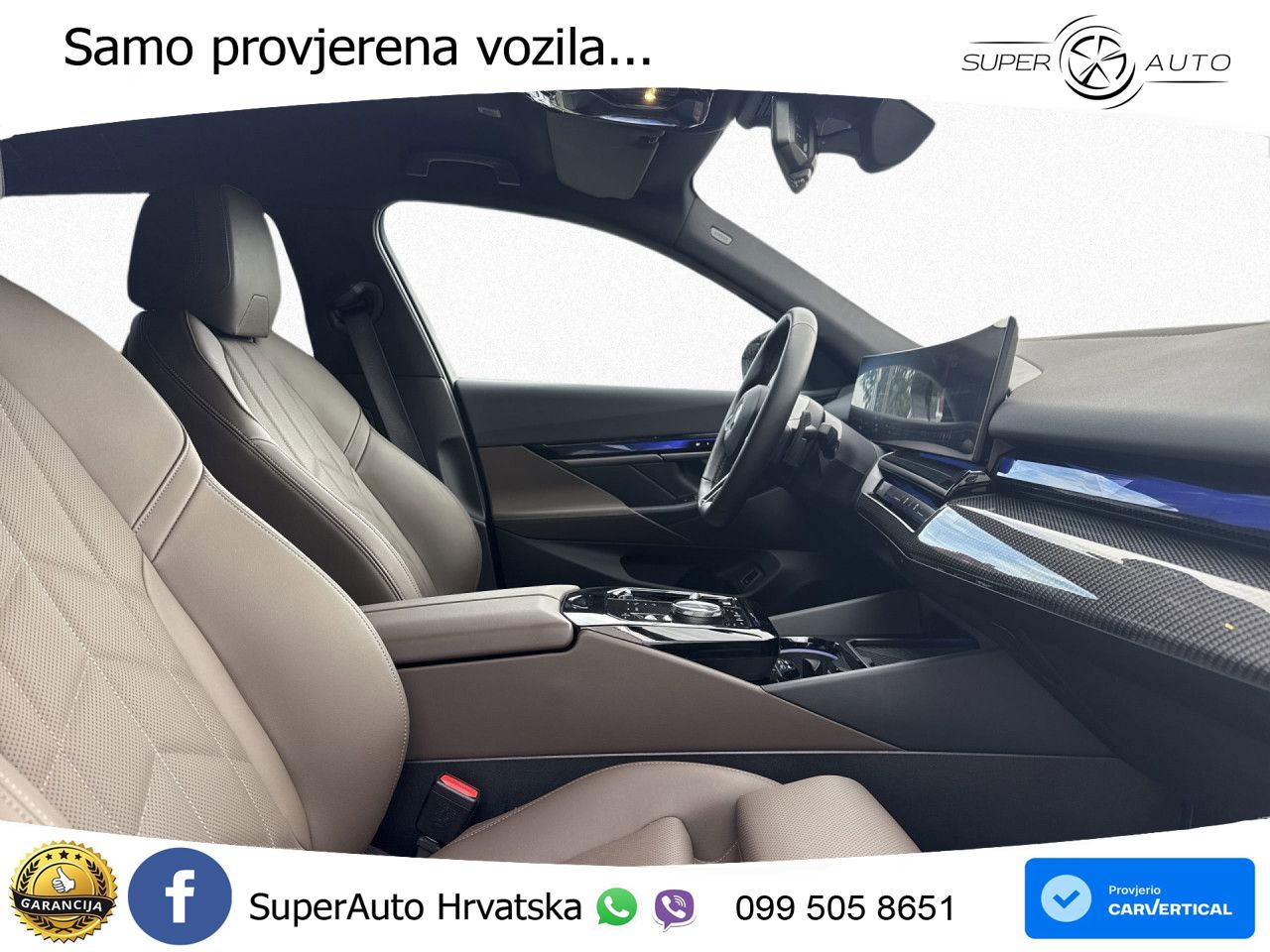 BMW 520i Touring (208 KS) Steptronic M Sport LED+GR SJED+ACC