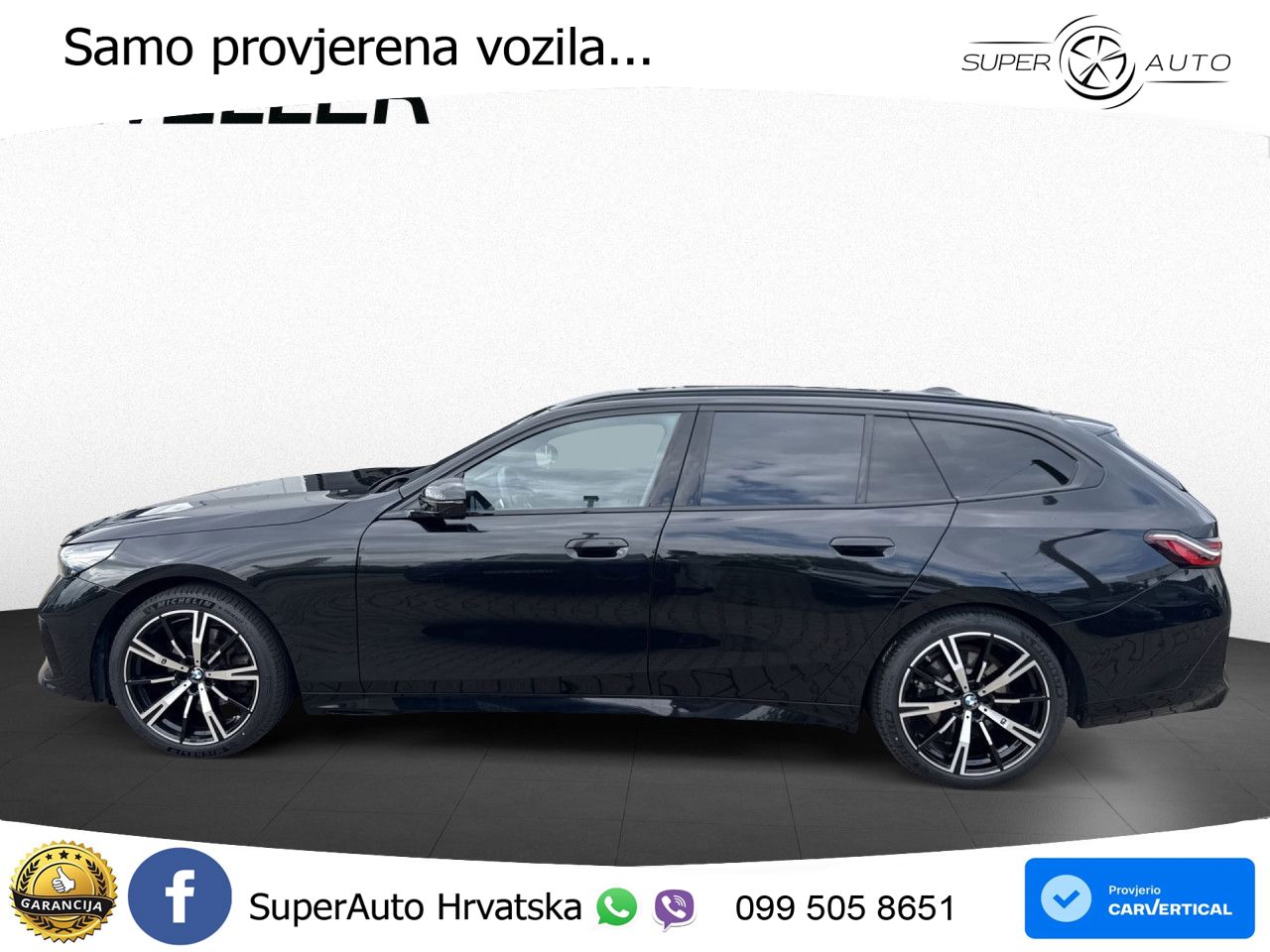 BMW 520i Touring (208 KS) Steptronic M Sport LED+GR SJED+ACC