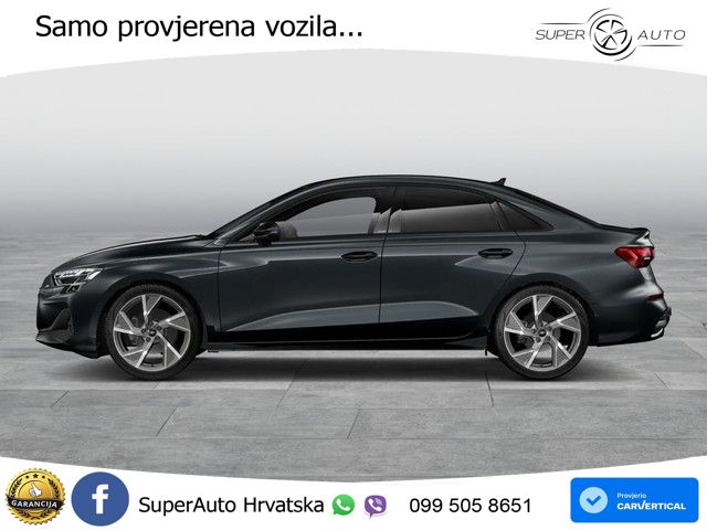 Audi A3 Limuzina 35 TFSI (150 KS) LED+GR SJED+ACC