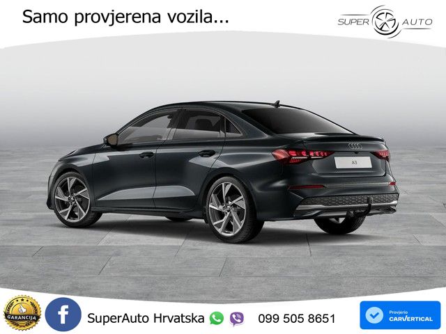 Audi A3 Limuzina 35 TFSI (150 KS) LED+GR SJED+ACC