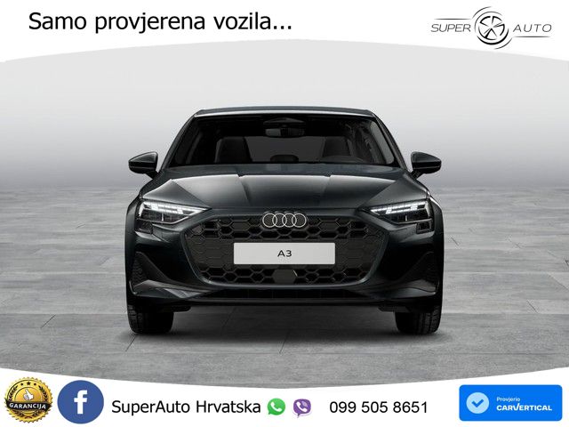Audi A3 Limuzina 35 TFSI (150 KS) LED+GR SJED+ACC