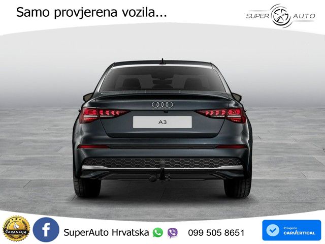 Audi A3 Limuzina 35 TFSI (150 KS) LED+GR SJED+ACC