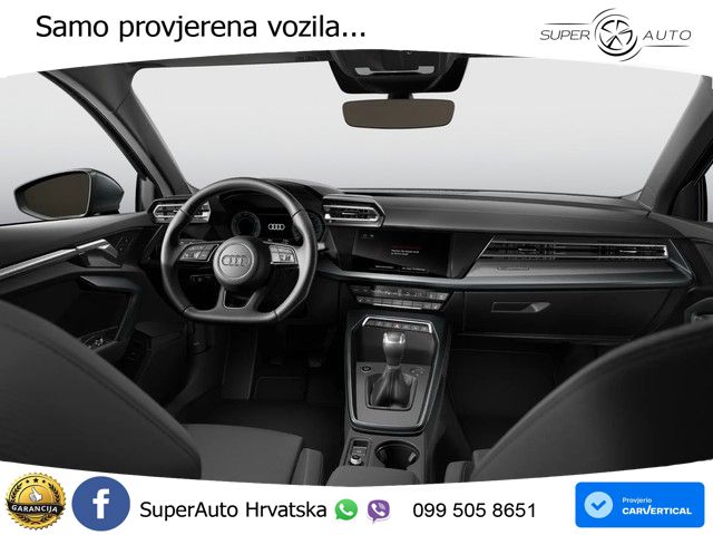 Audi A3 Limuzina 35 TFSI (150 KS) LED+GR SJED+ACC
