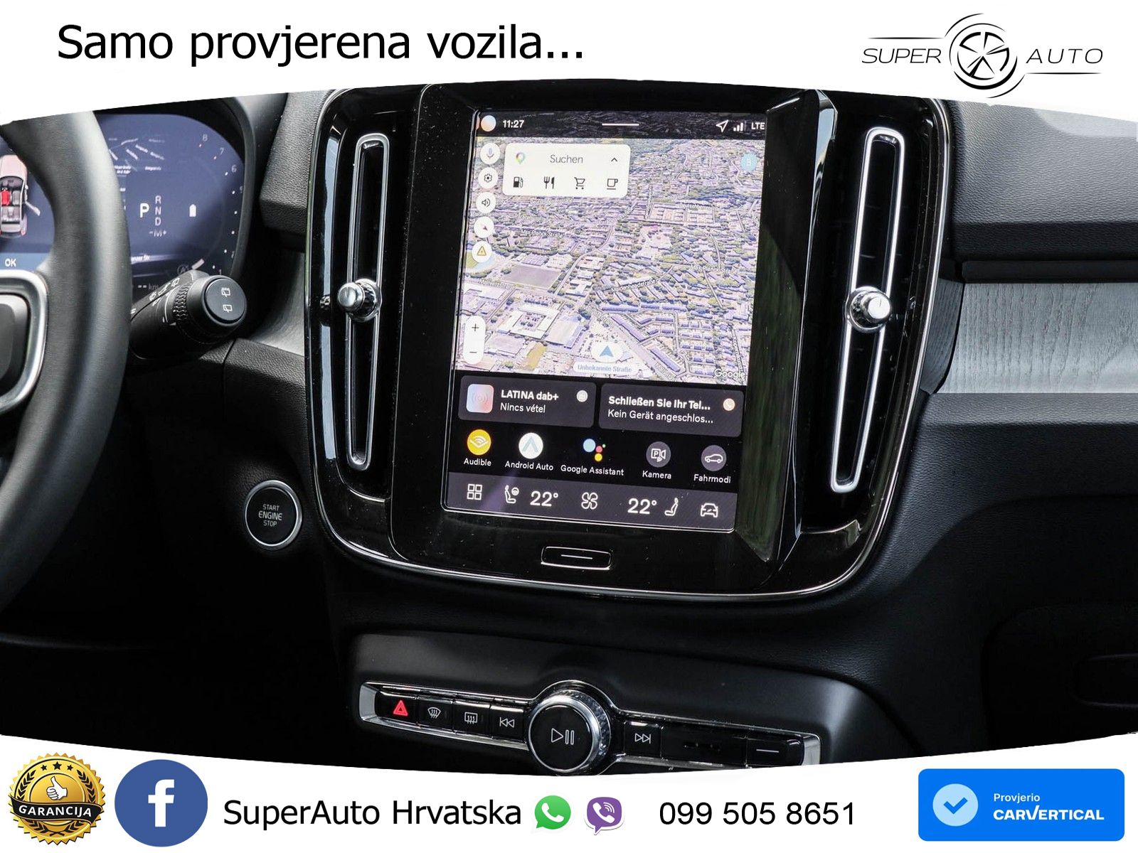 Volvo XC40 2.0 B3 163 KS Automatic