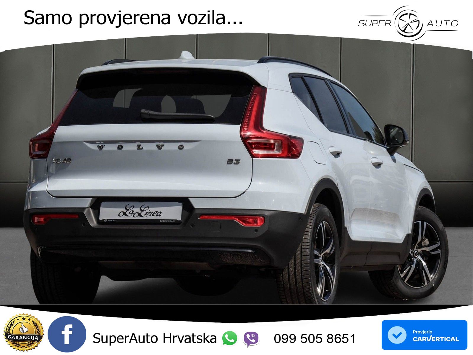 Volvo XC40 2.0 B3 163 KS Automatic