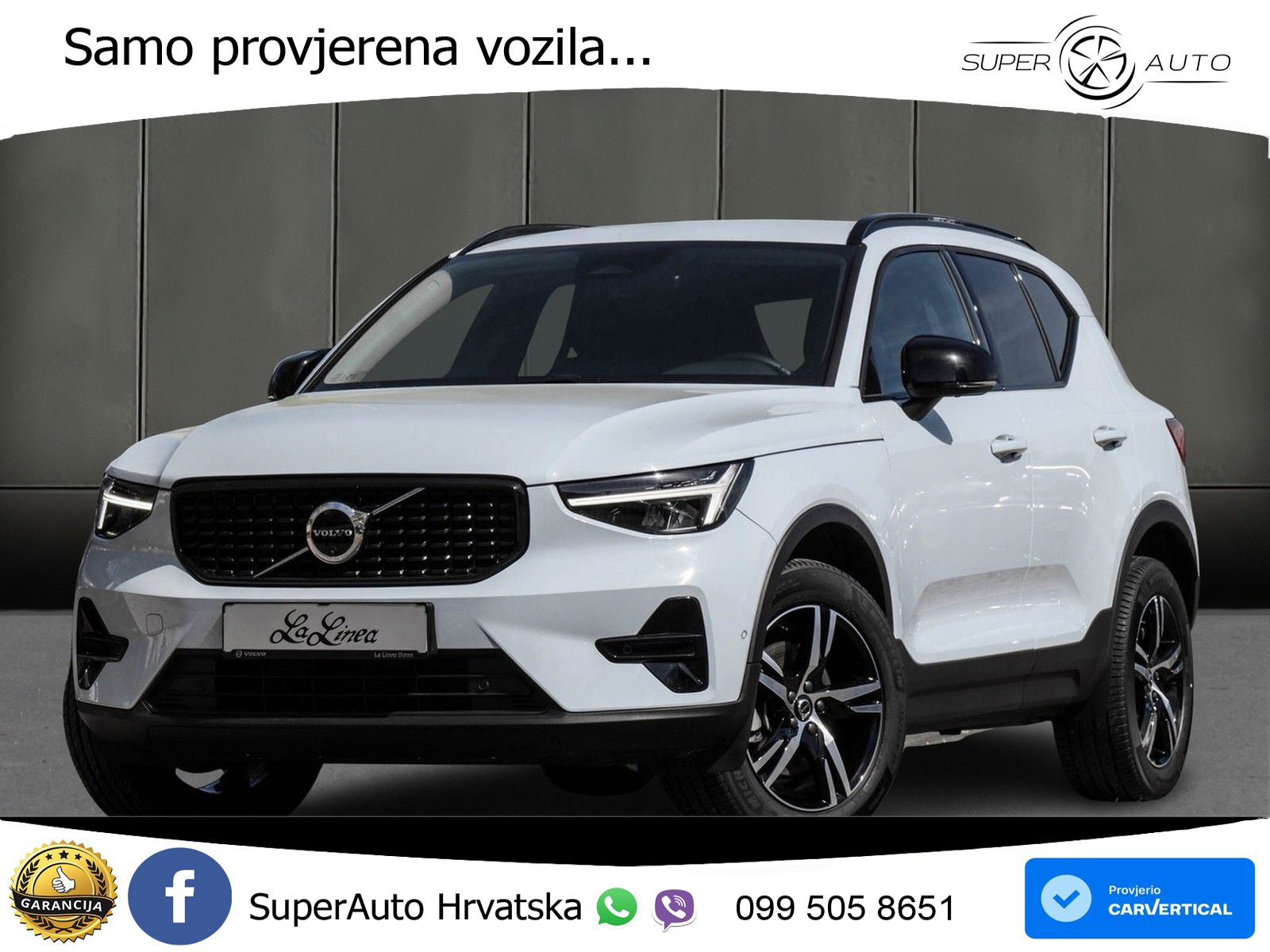 Volvo XC40 2.0 B3 163 KS Automatic