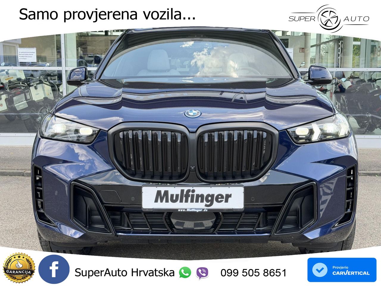 BMW X5 50e (489 KS) xDrive Steptronic M Sport ACC+HEAD+4xGR SJED+360+PANO