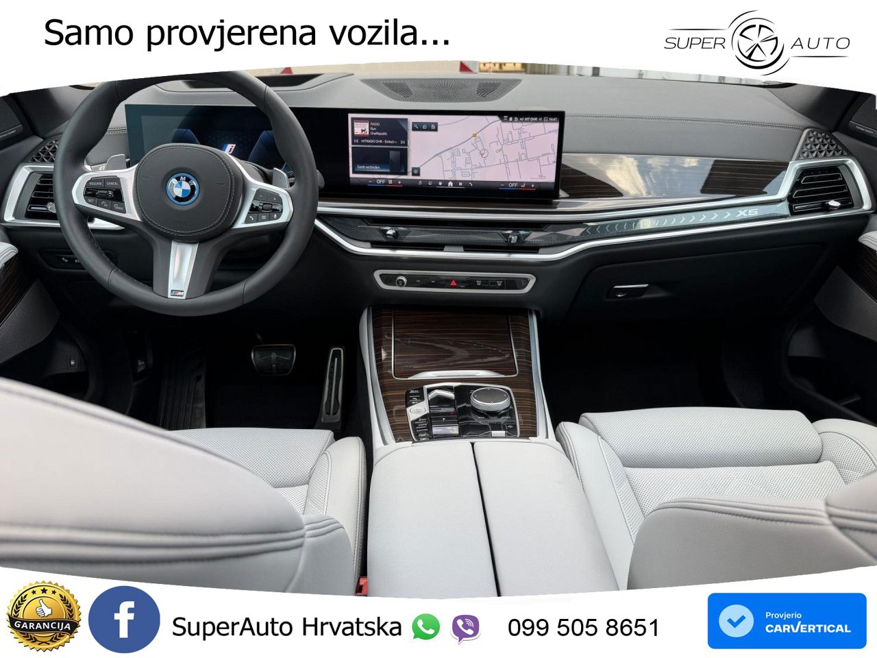 BMW X5 50e (489 KS) xDrive Steptronic M Sport ACC+HEAD+4xGR SJED+360+PANO