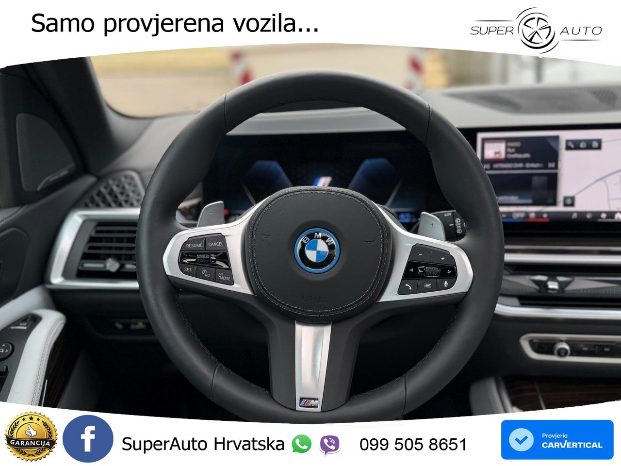 BMW X5 50e (489 KS) xDrive Steptronic M Sport ACC+HEAD+4xGR SJED+360+PANO
