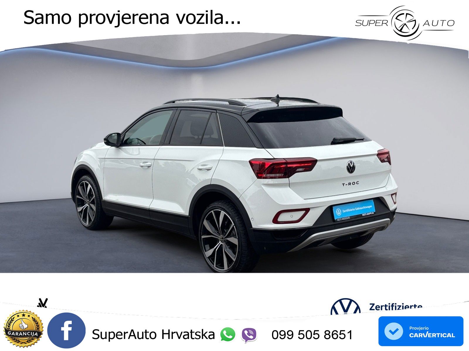 Volkswagen T-Roc I 2.0 TDI (150 KS) DSG LED+GR SJED+ACC