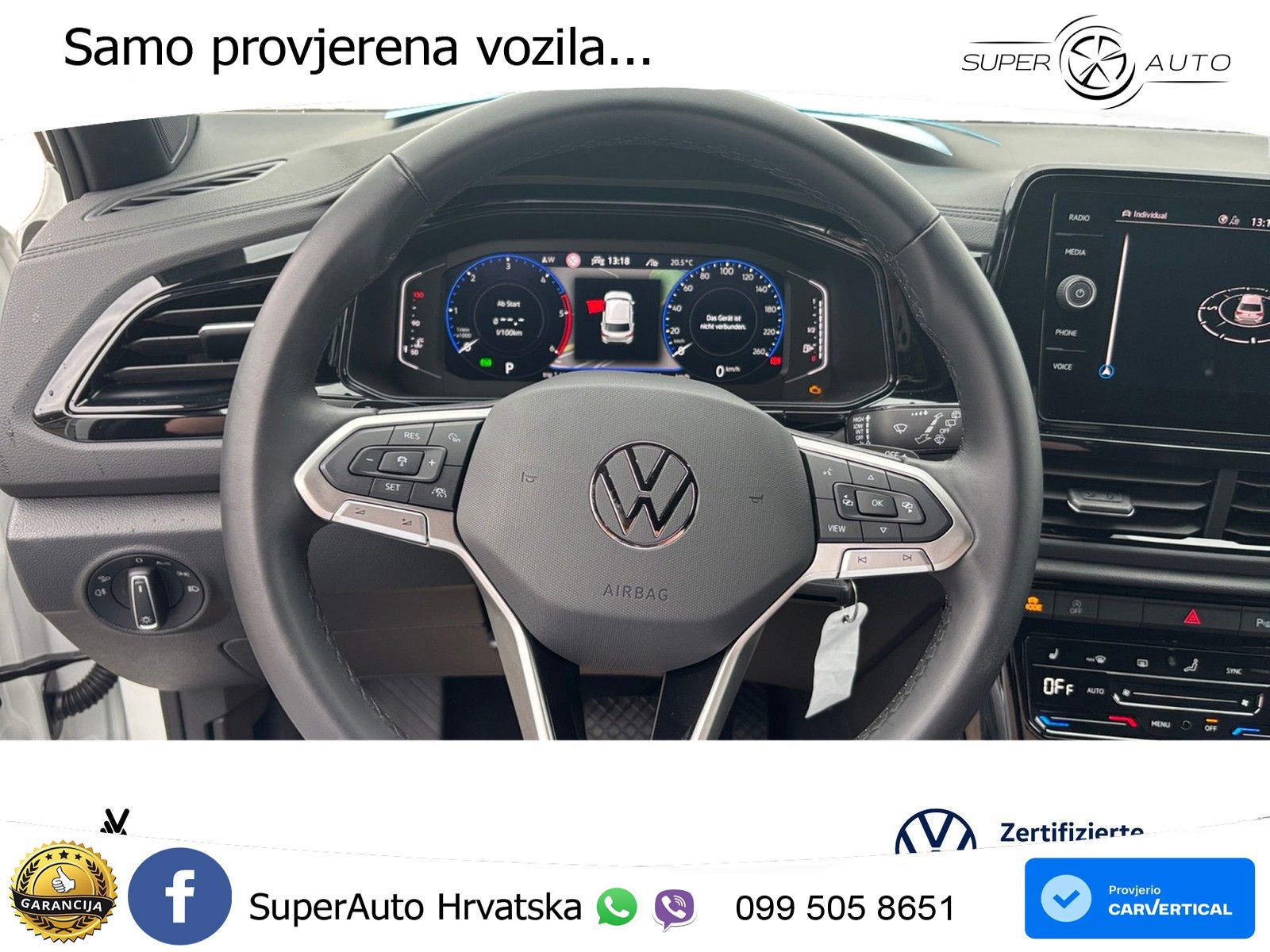 Volkswagen T-Roc I 2.0 TDI (150 KS) DSG LED+GR SJED+ACC