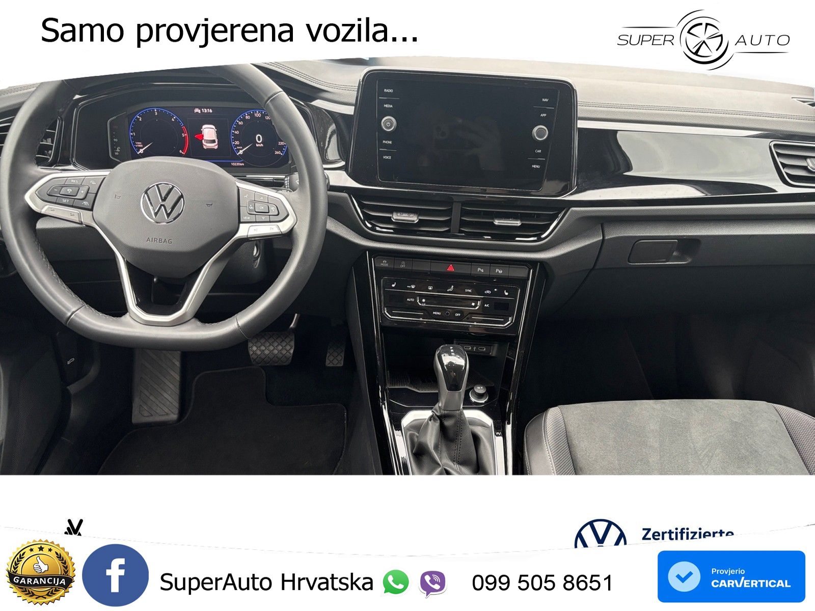 Volkswagen T-Roc I 2.0 TDI (150 KS) DSG LED+GR SJED+ACC