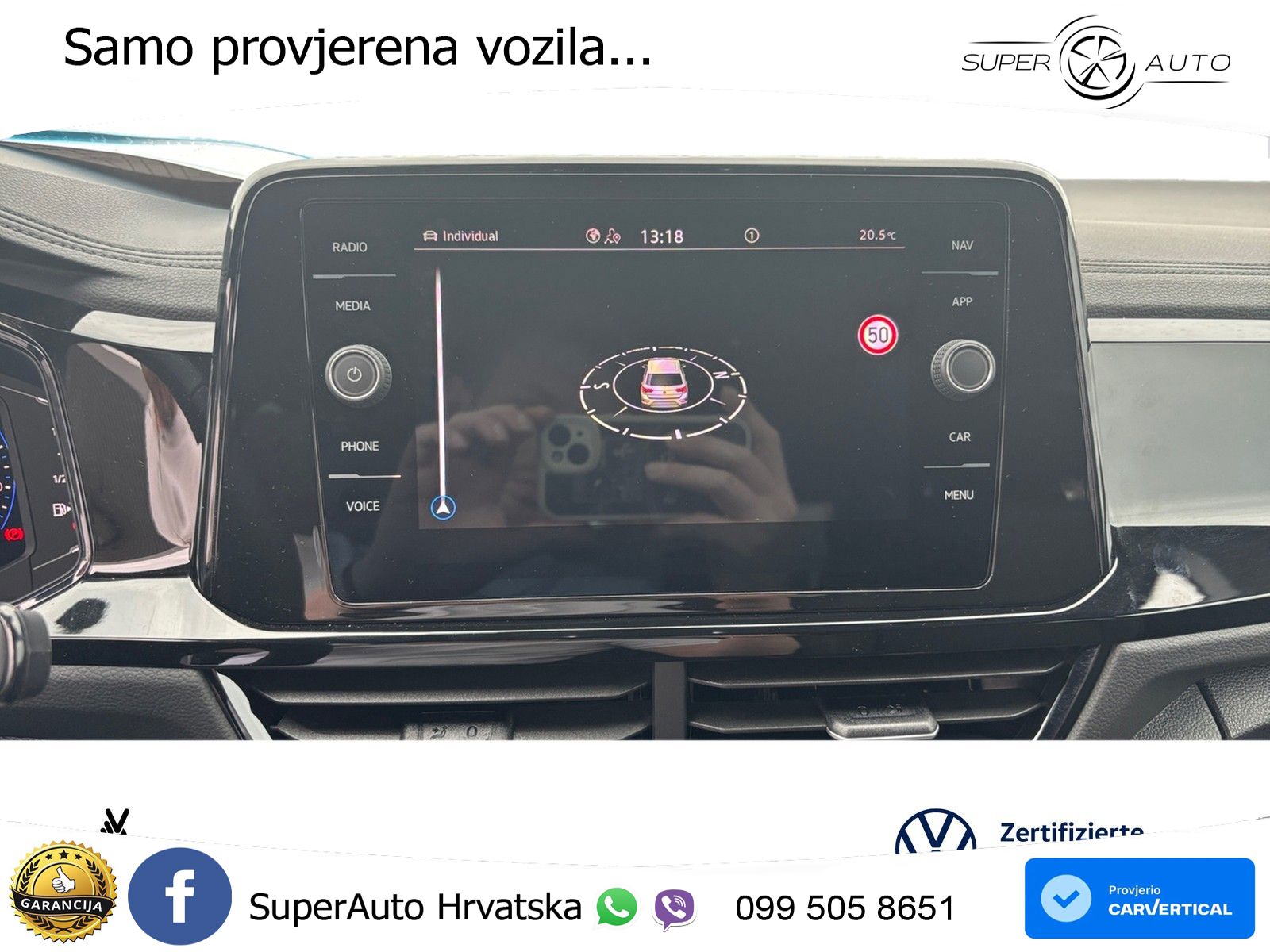 Volkswagen T-Roc I 2.0 TDI (150 KS) DSG LED+GR SJED+ACC