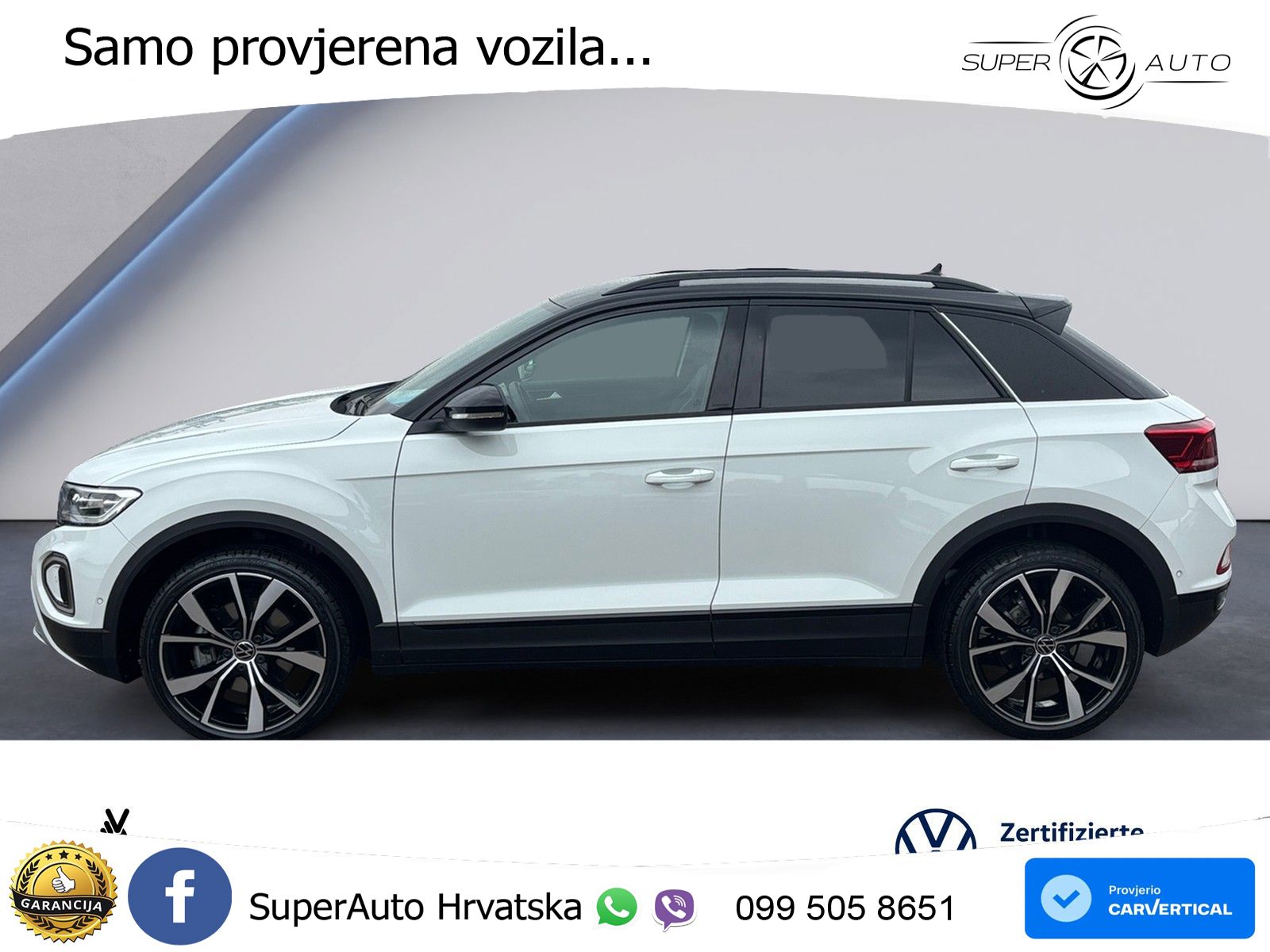 Volkswagen T-Roc I 2.0 TDI (150 KS) DSG LED+GR SJED+ACC