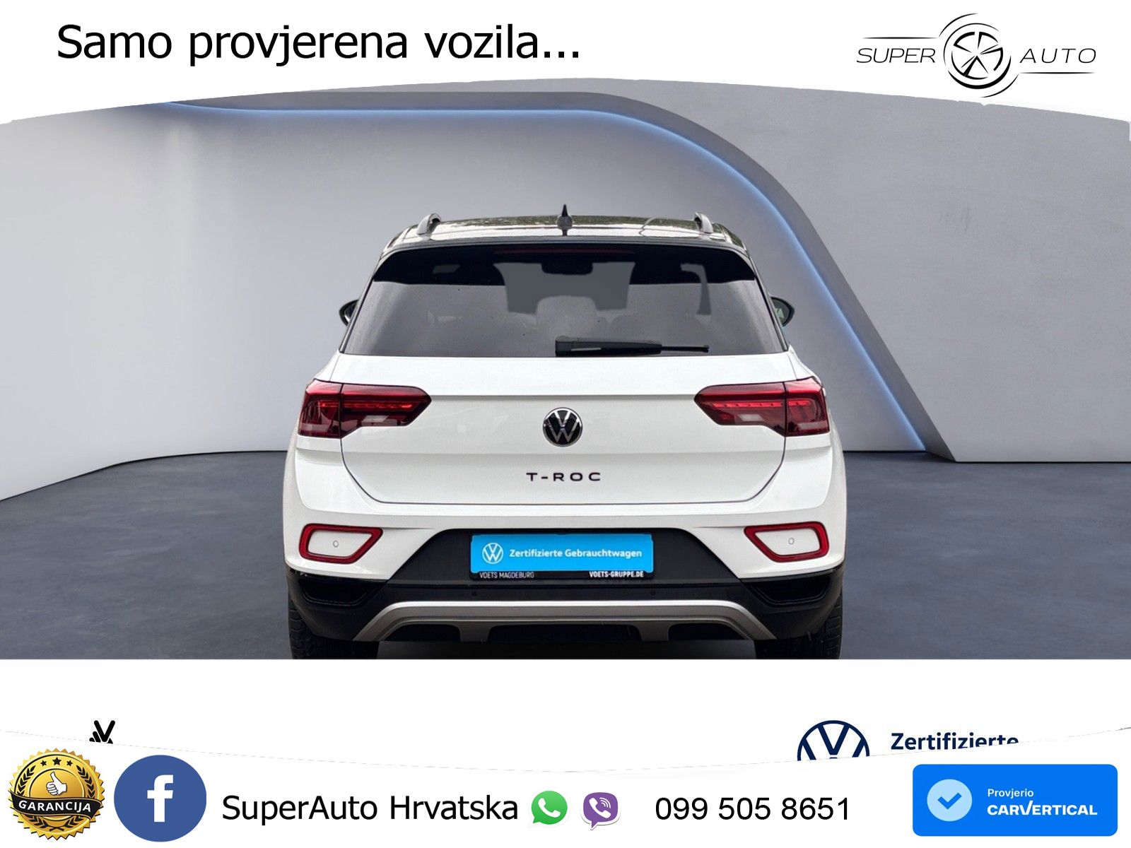 Volkswagen T-Roc I 2.0 TDI (150 KS) DSG LED+GR SJED+ACC